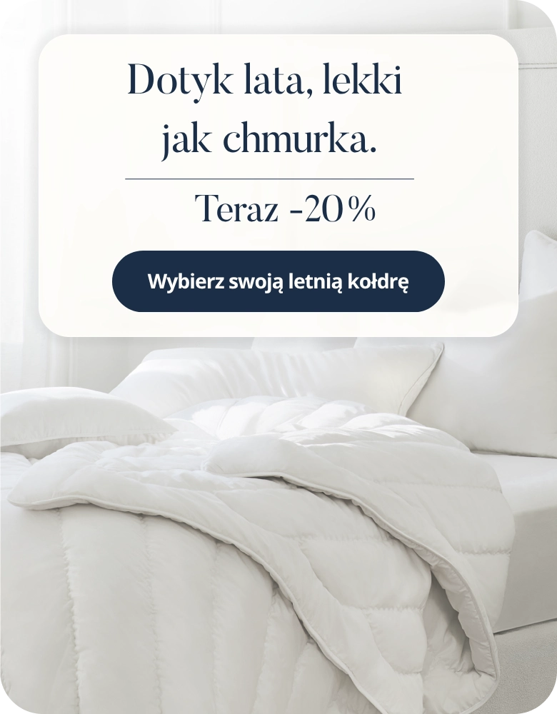 Kołdry letnie -20%